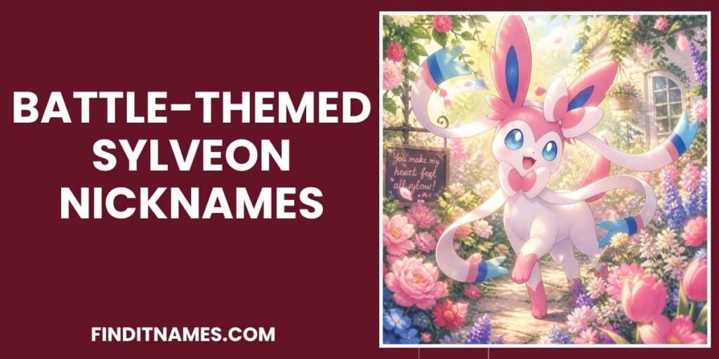 Battle Themed Sylveon Nicknames