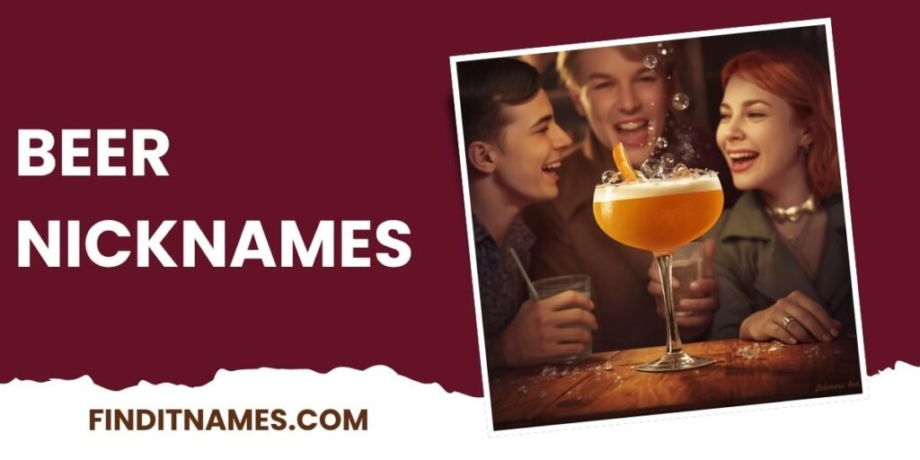 Beer Nicknames