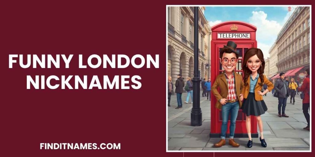 Funny London Nicknames