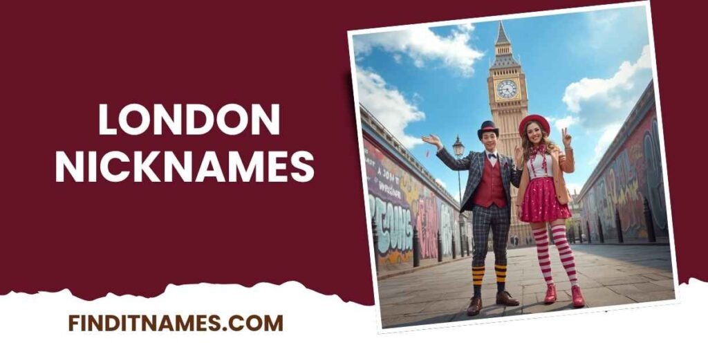 London Nicknames