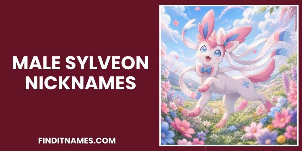 Male Sylveon Nicknames