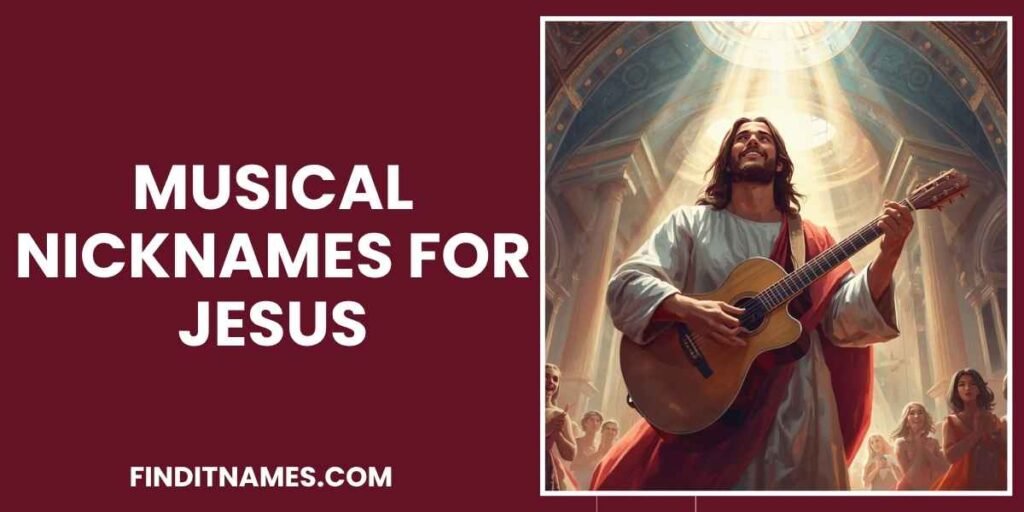 Musical Nicknames for Jesus