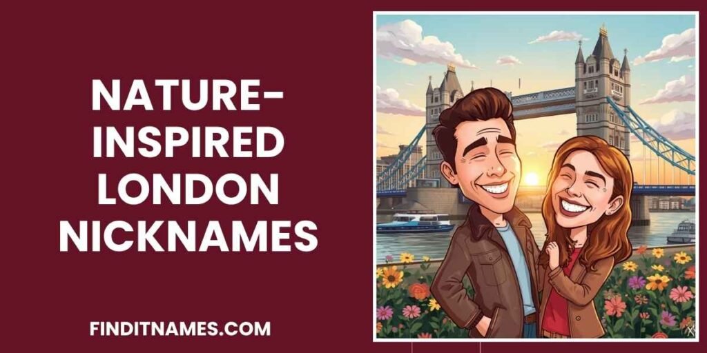 Nature-Inspired London Nicknames