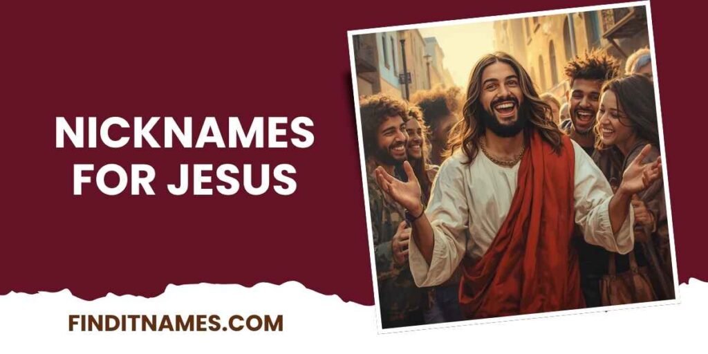 Nicknames for Jesus