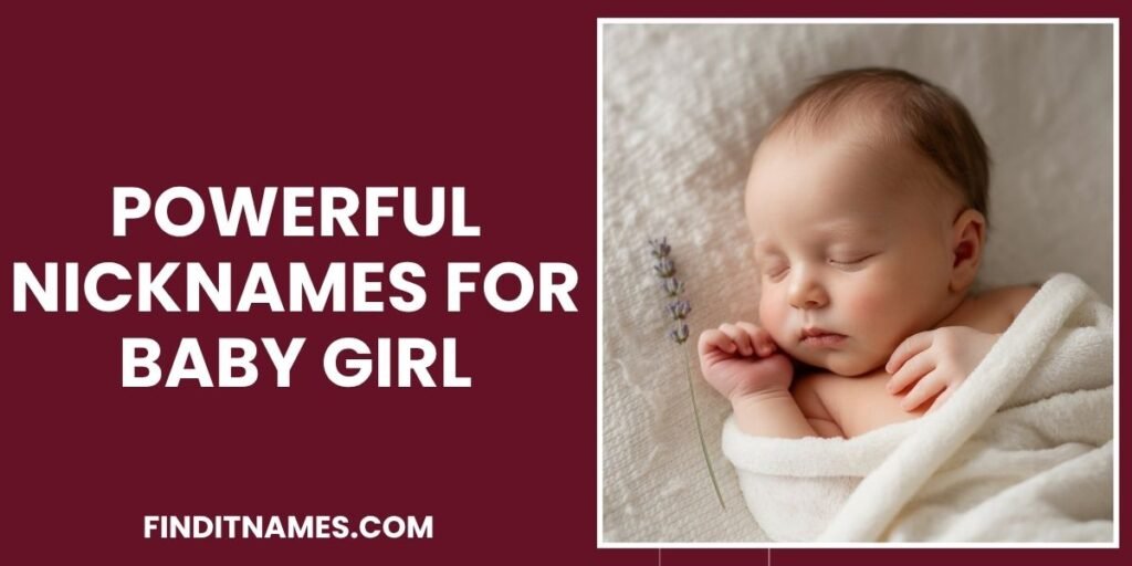 Powerful Nicknames for Baby Girl