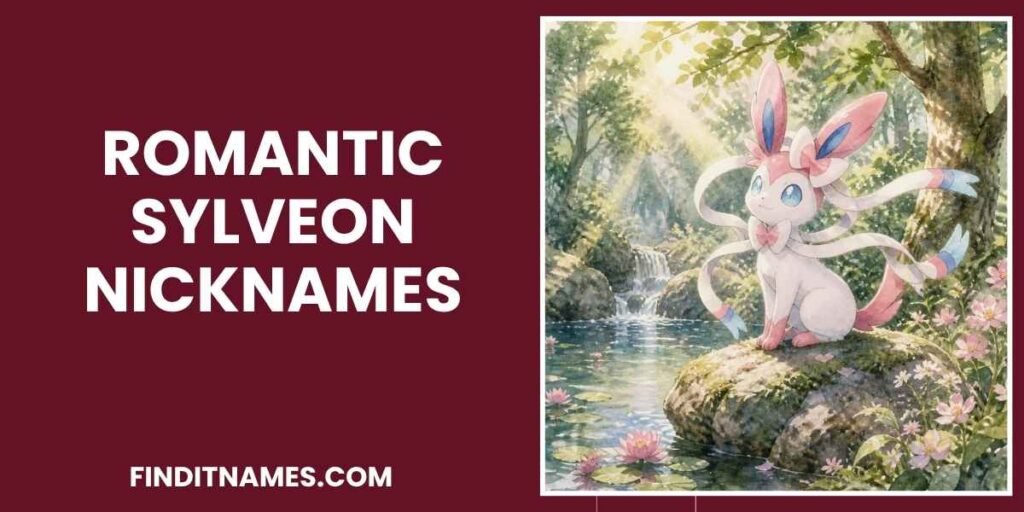 Romantic Sylveon Nicknames