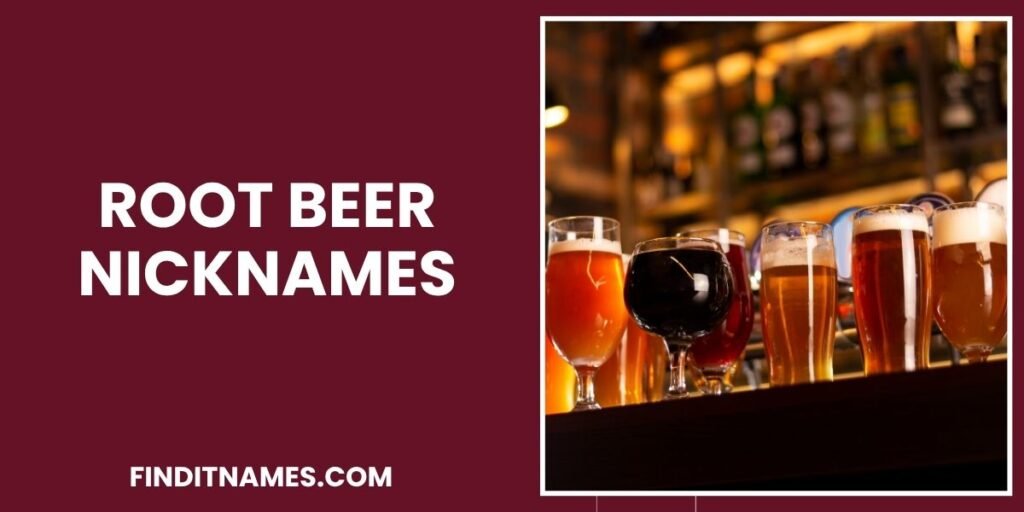Root Beer Nicknames