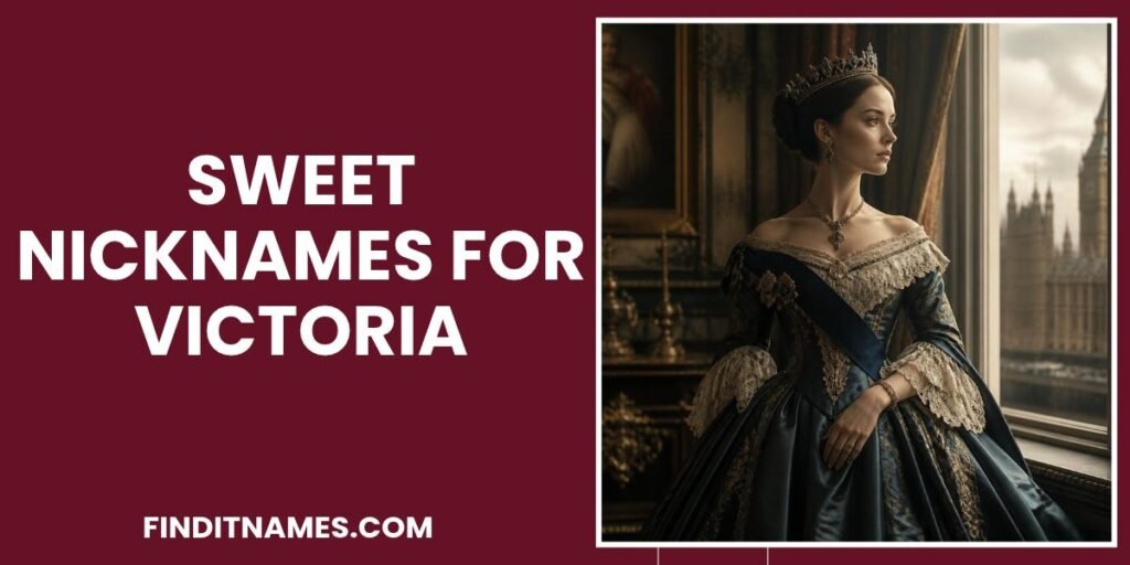 Sweet Nicknames For Victoria