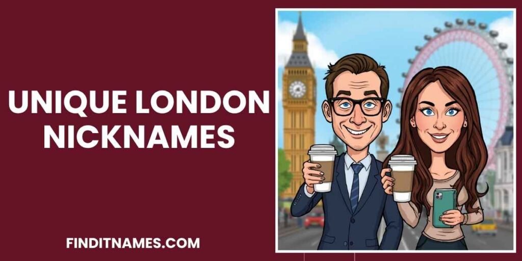 Unique London Nicknames