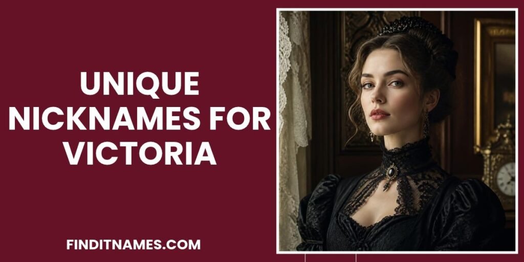 Unique Nicknames For Victoria