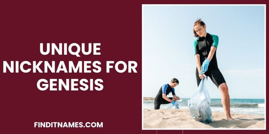 Unique Nicknames for Genesis