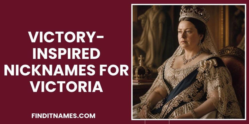 Victory-Inspired Nicknames For Victoria