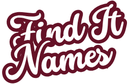 Find It names