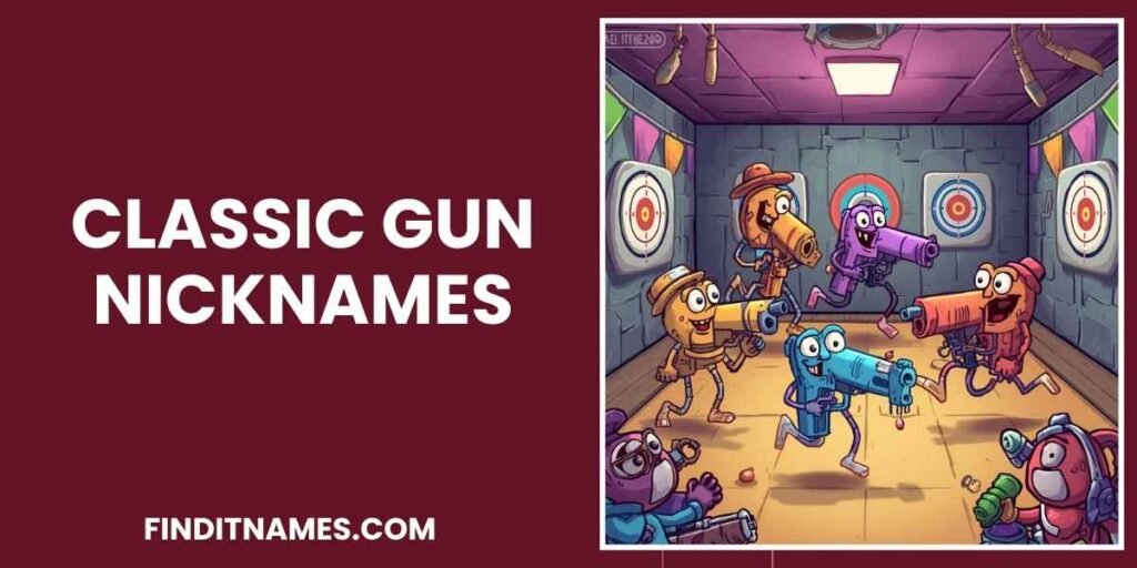 Classic Gun Nicknames