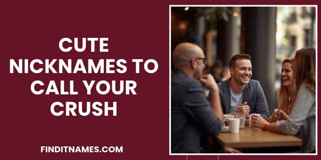 Cute Nicknames to Call Your Crush