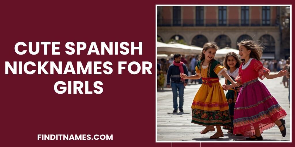 Cute Spanish Nicknames For Girls