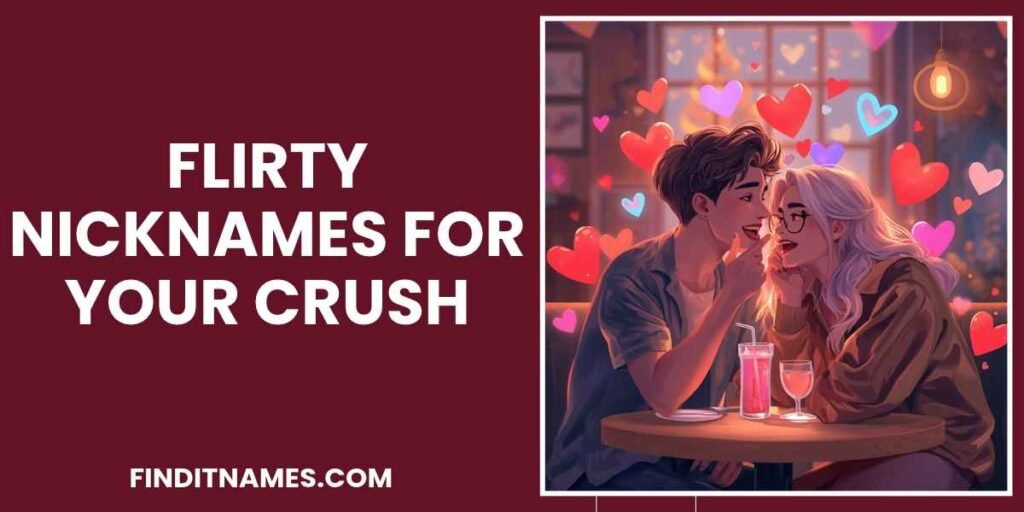 Flirty Nicknames for Your Crush