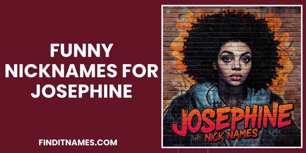 Funny Nicknames For Josephine