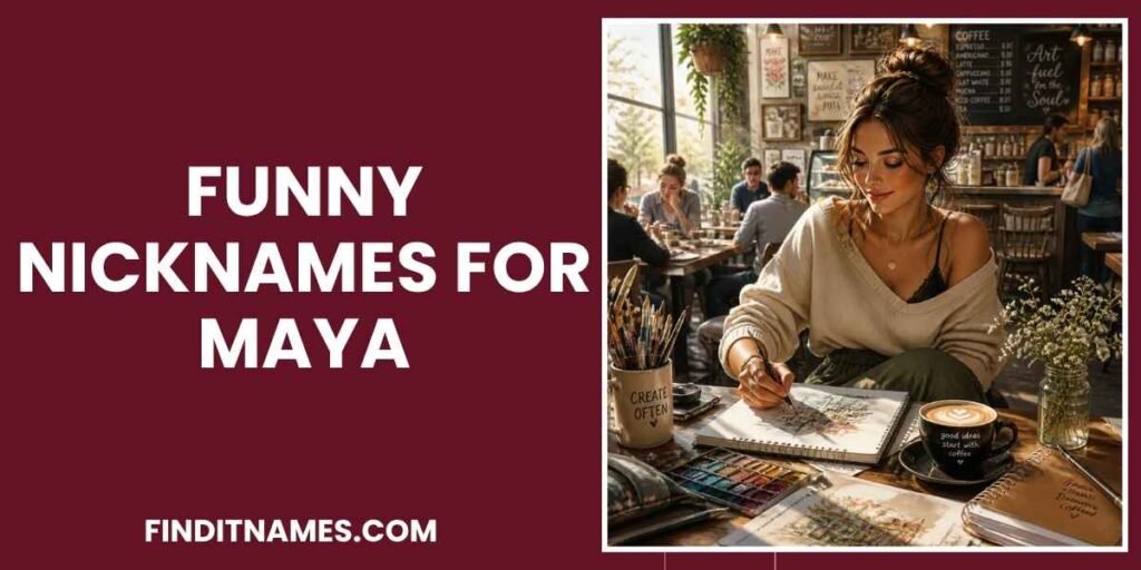 Funny Nicknames for Maya