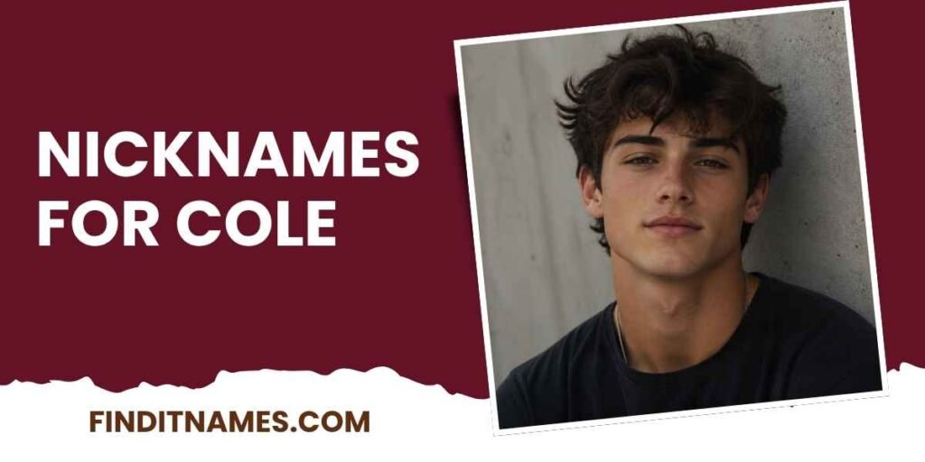 Nicknames for Cole