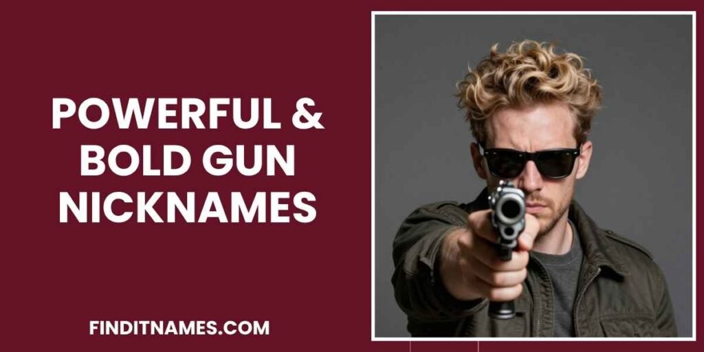 Powerful & Bold Gun Nicknames