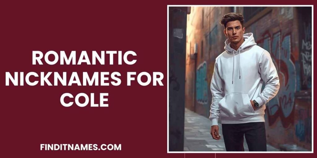 Romantic Nicknames For Cole