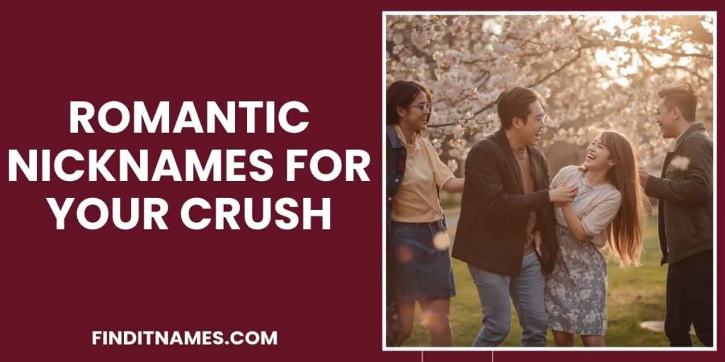 Romantic Nicknames for Your Crush