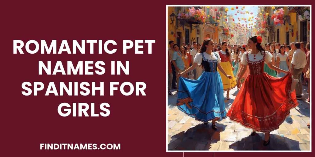 Romantic Pet Names In Spanish For Girls