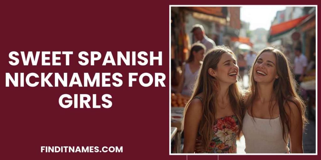 Sweet Spanish Nicknames For Girls