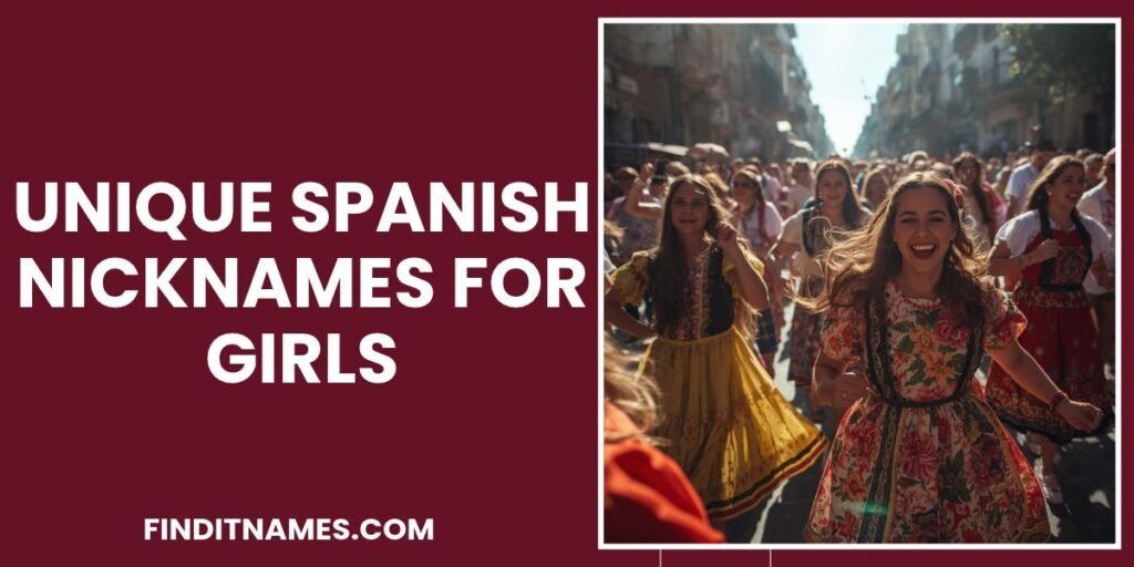 Unique Spanish Nicknames For Girls