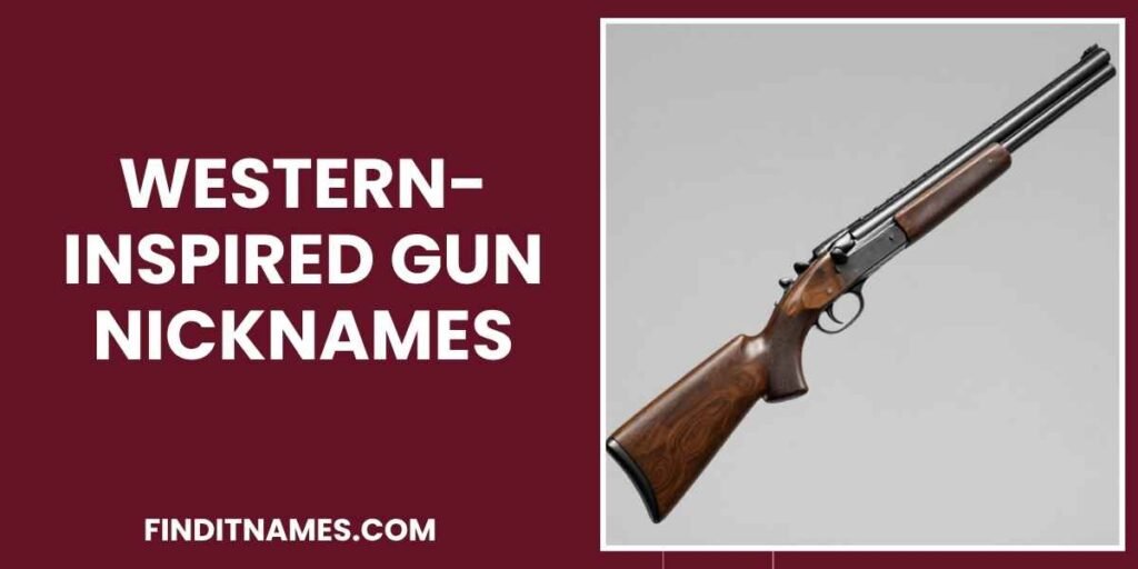 Western-Inspired Gun Nicknames