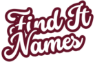 Find It names