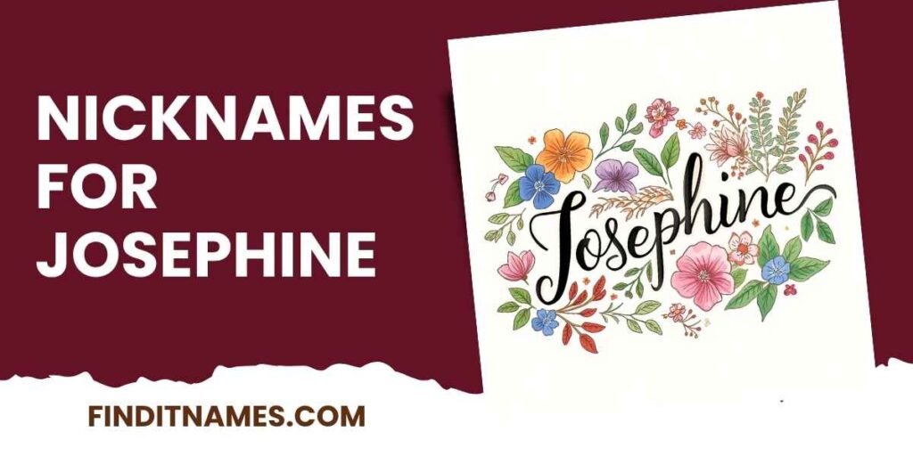 Nicknames For Josephine
