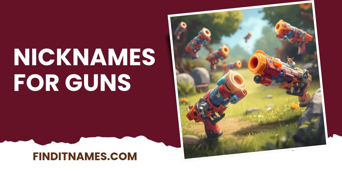 Nicknames for Guns