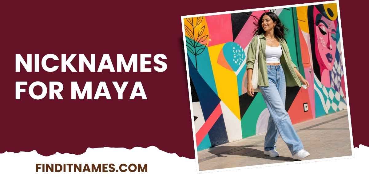 Nicknames for Maya