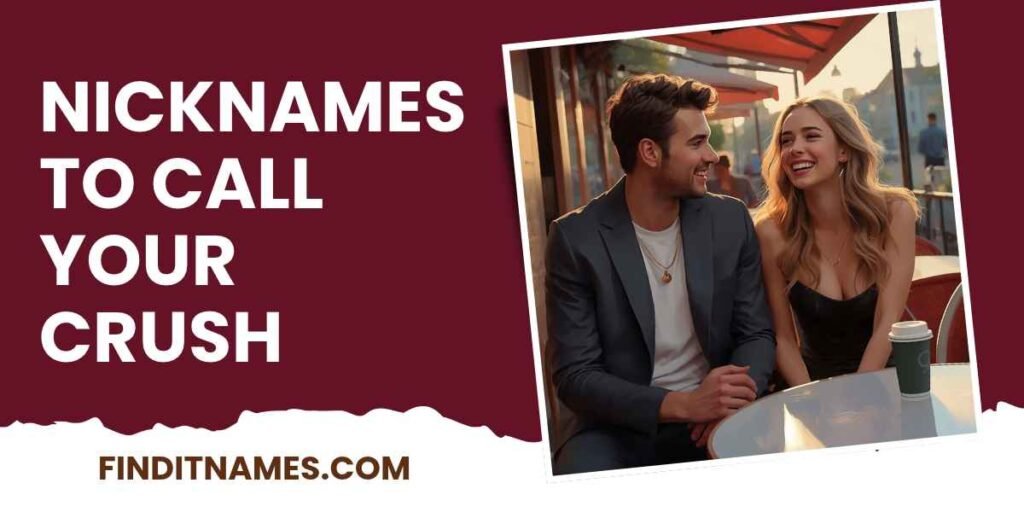 Nicknames to Call Your Crush