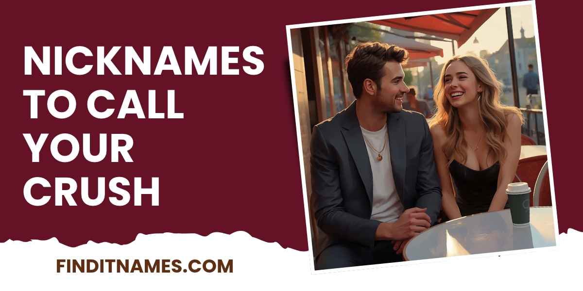Nicknames to Call Your Crush